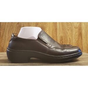 Josef Seibel Shock Absorber Comfort Slip On Shoes Womens Size 40 US 9-9.5 Black